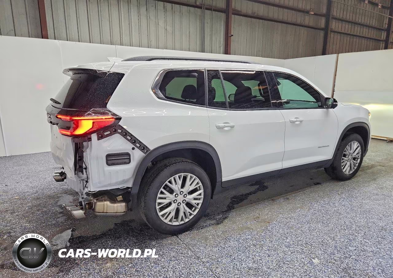 2027 GMC Acadia Elevation VIN:1GKENKKS7VJ111104 - 3