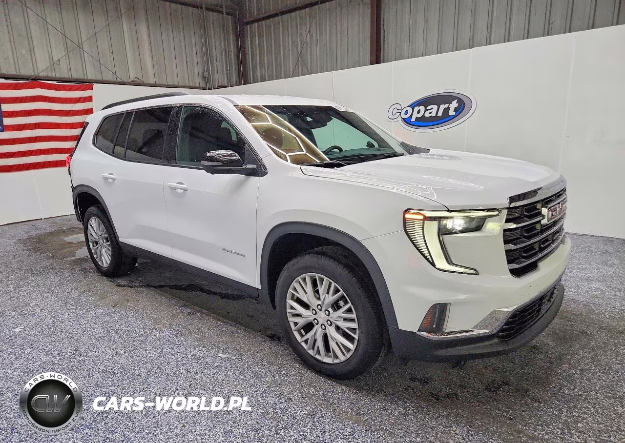 2027 GMC Acadia Elevation VIN:1GKENKKS7VJ111104 - 4