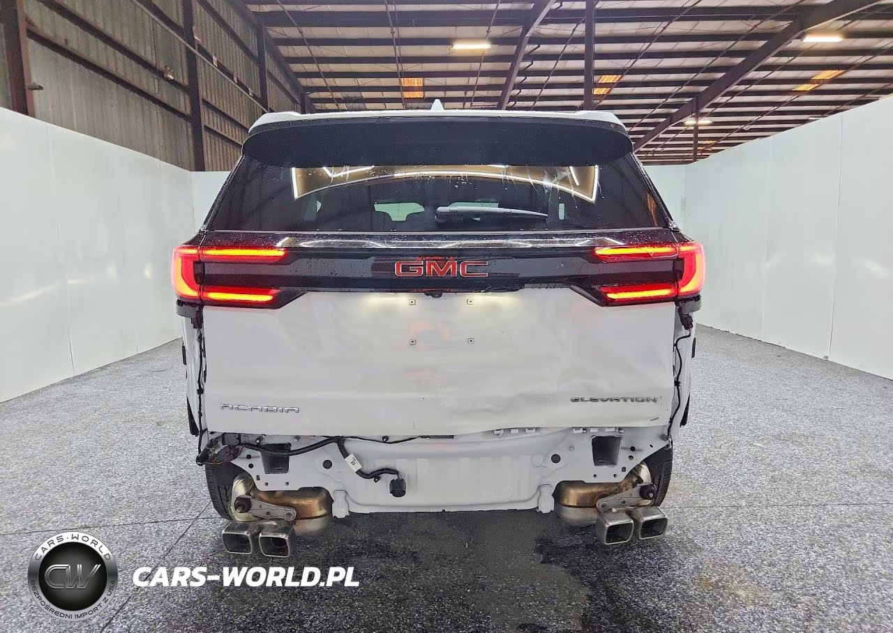 2027 GMC Acadia Elevation VIN:1GKENKKS7VJ111104 - 6