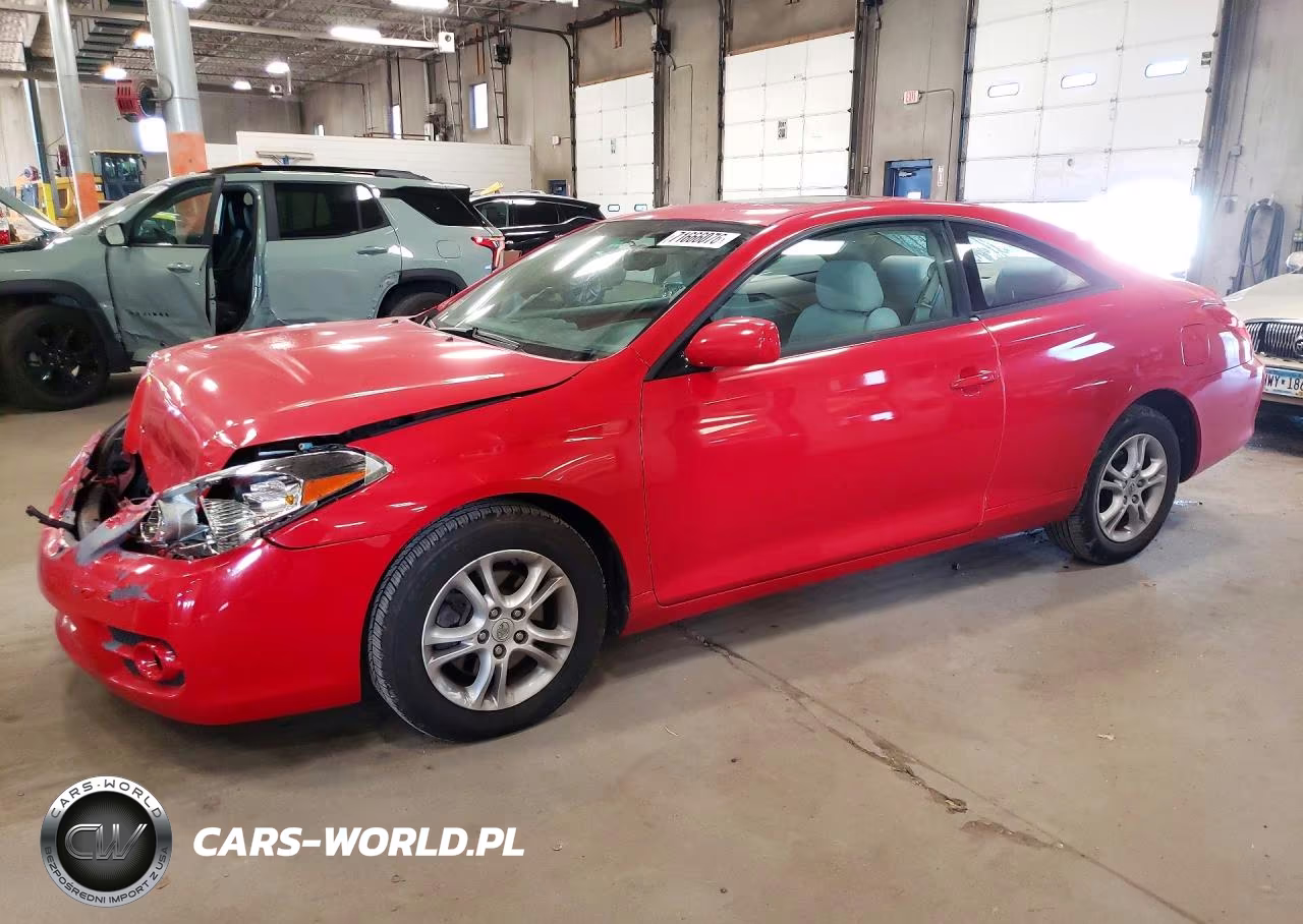 2007 Toyota Camry Solara Sle VIN:4T1CE30PX7U760674 - 1