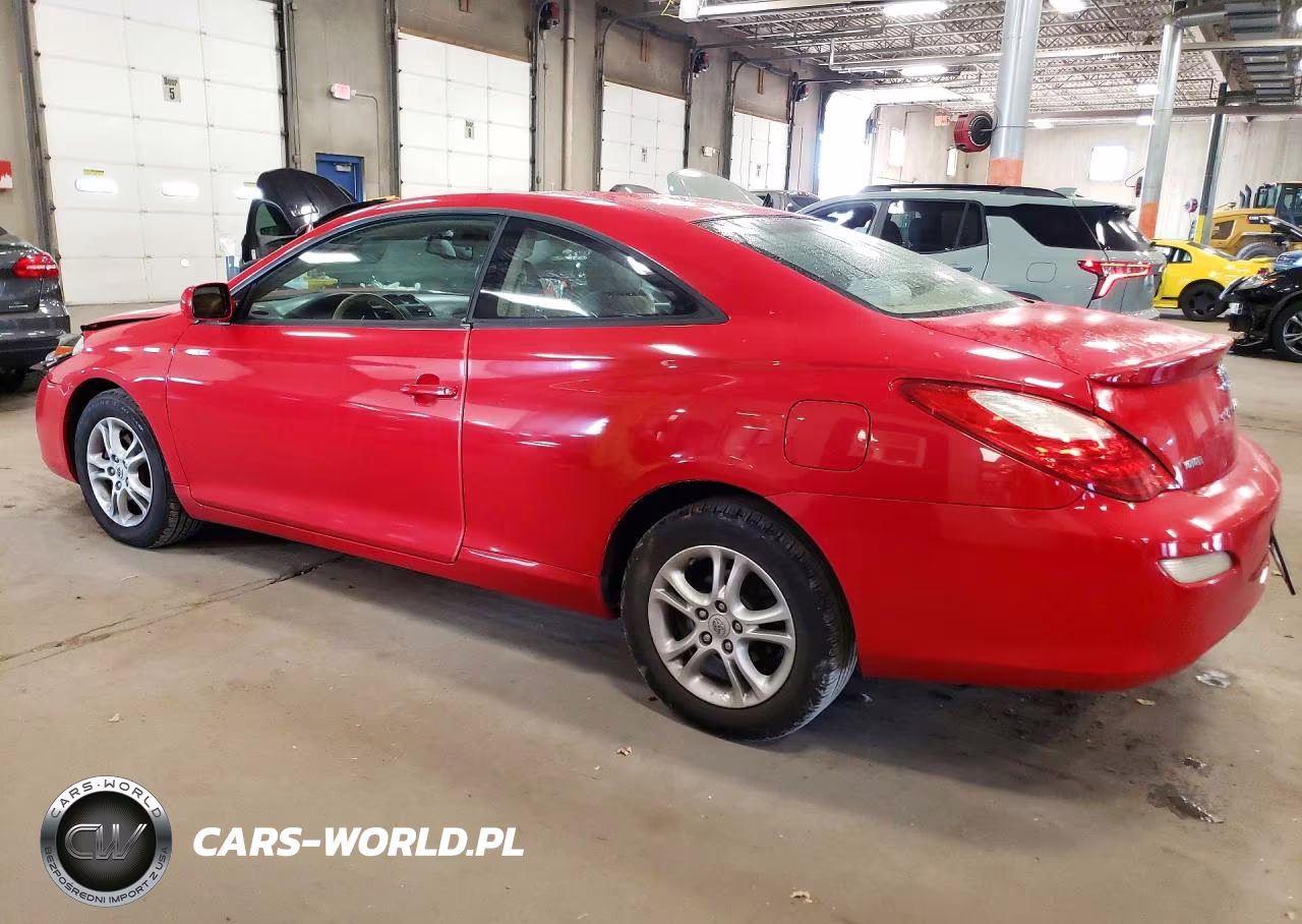 2007 Toyota Camry Solara Sle VIN:4T1CE30PX7U760674 - 2