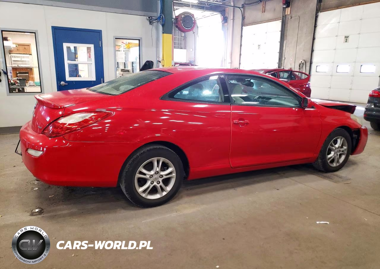 2007 Toyota Camry Solara Sle VIN:4T1CE30PX7U760674 - 3