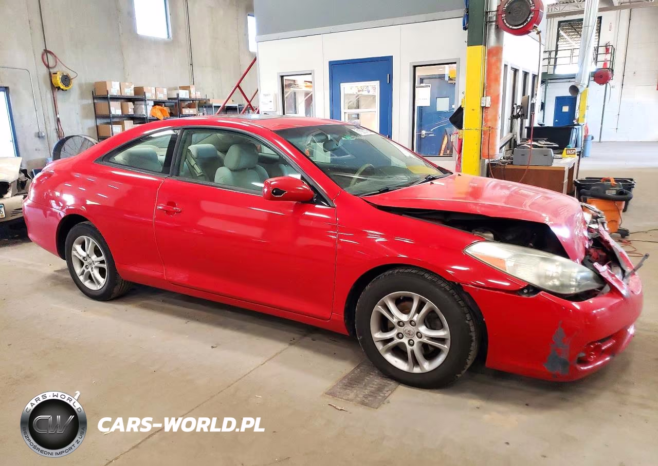 2007 Toyota Camry Solara Sle VIN:4T1CE30PX7U760674 - 4