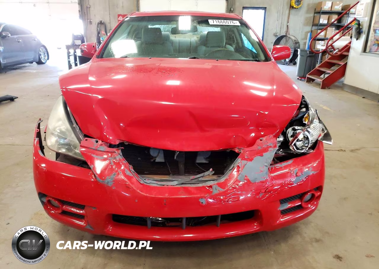 2007 Toyota Camry Solara Sle VIN:4T1CE30PX7U760674 - 5