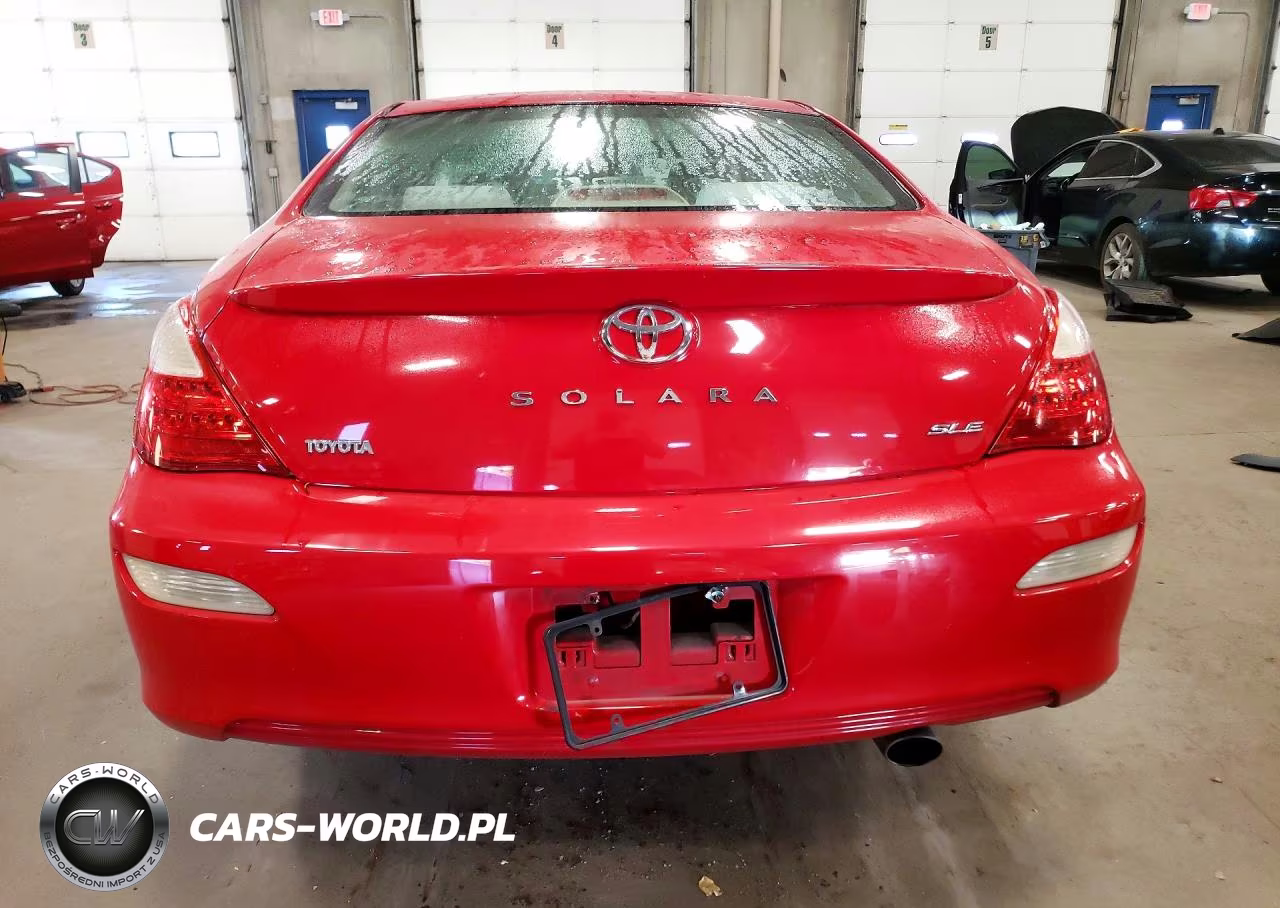 2007 Toyota Camry Solara Sle VIN:4T1CE30PX7U760674 - 6