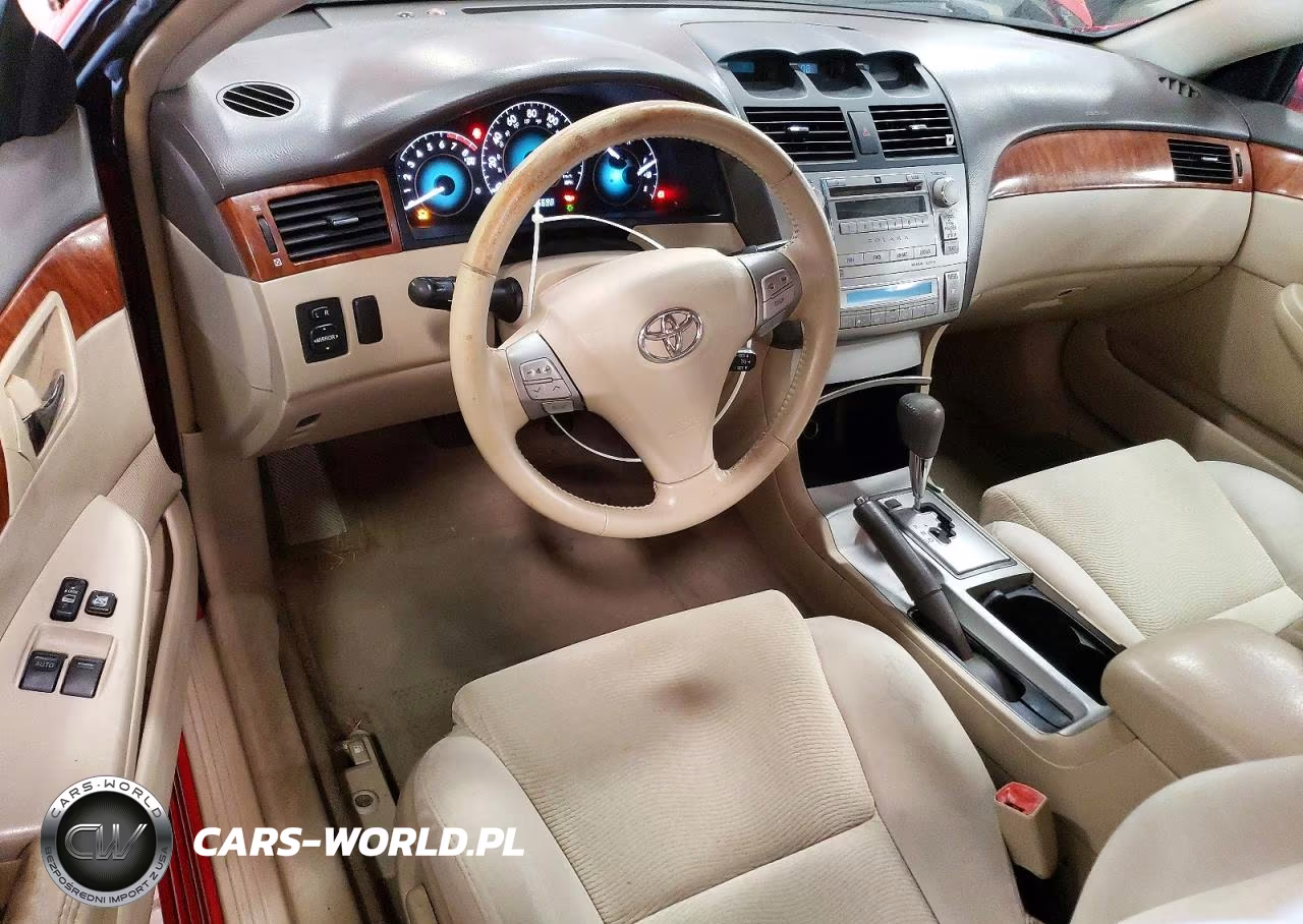 2007 Toyota Camry Solara Sle VIN:4T1CE30PX7U760674 - 8