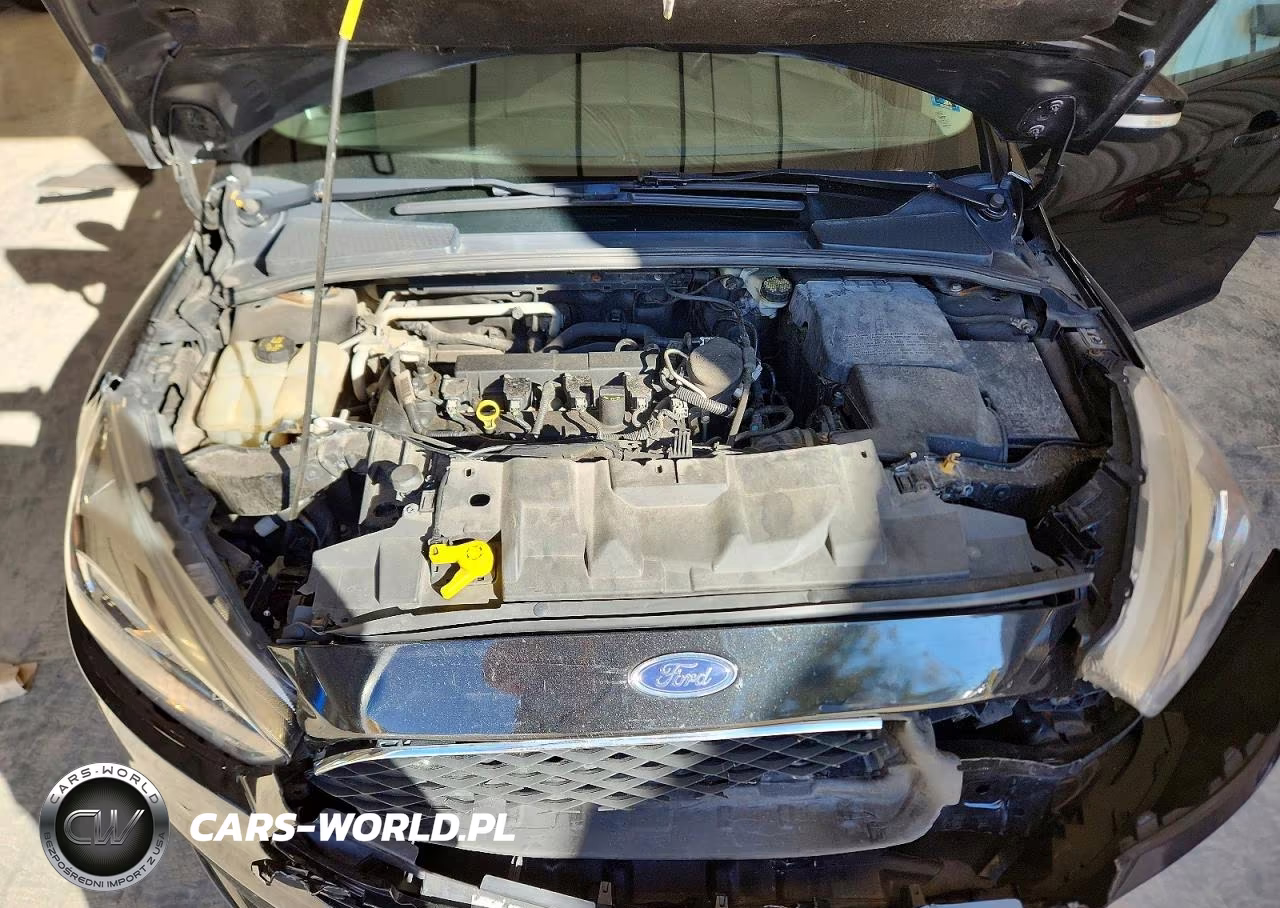 2015 Ford Focus Se VIN:1FADP3F22FL312342 - 11