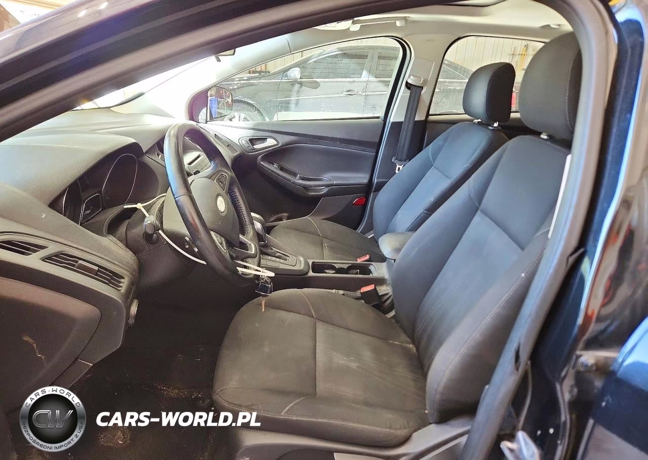 2015 Ford Focus Se VIN:1FADP3F22FL312342 - 7