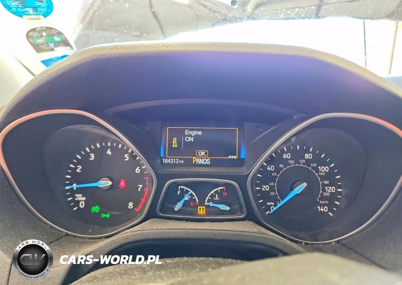 2015 Ford Focus Se VIN:1FADP3F22FL312342 - 9
