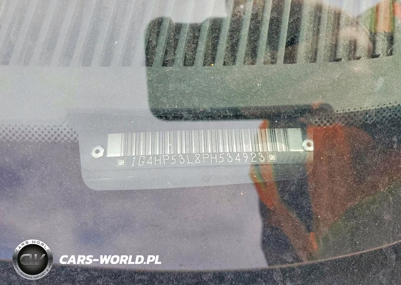 1993 Buick Lesabre VIN:1G4HP53L8PH534923 - 12