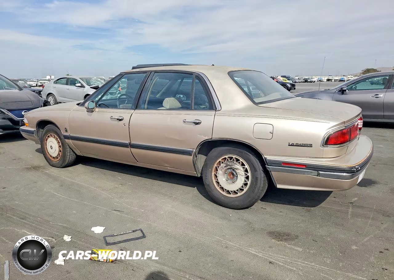 1993 Buick Lesabre VIN:1G4HP53L8PH534923 - 2