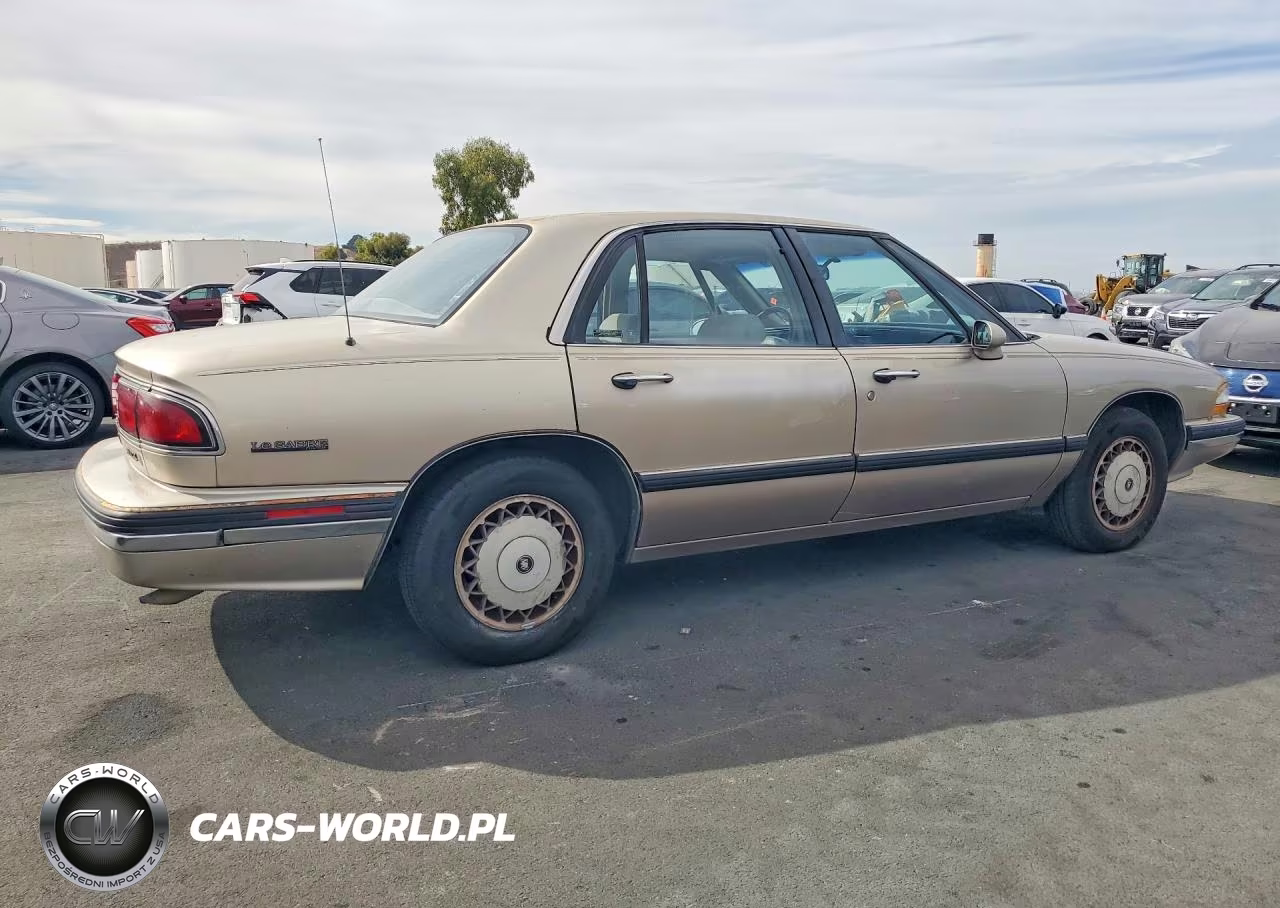 1993 Buick Lesabre VIN:1G4HP53L8PH534923 - 3
