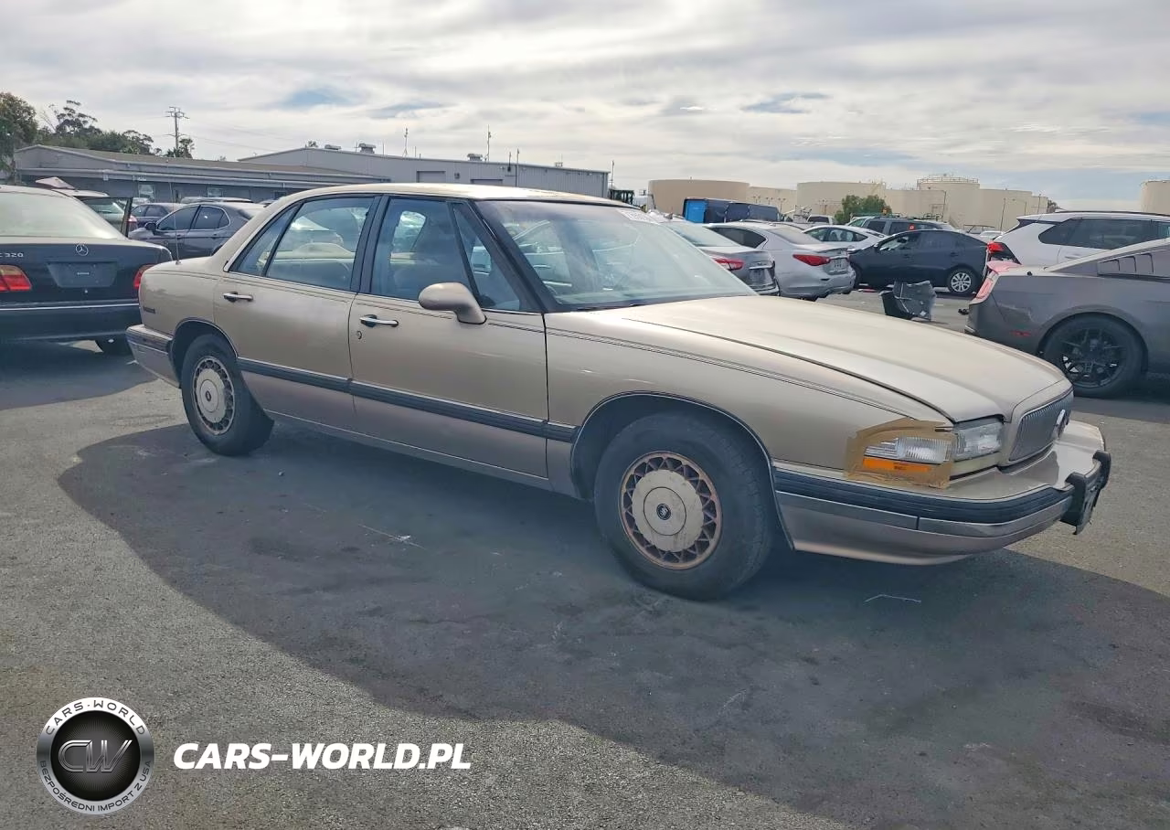 1993 Buick Lesabre VIN:1G4HP53L8PH534923 - 4