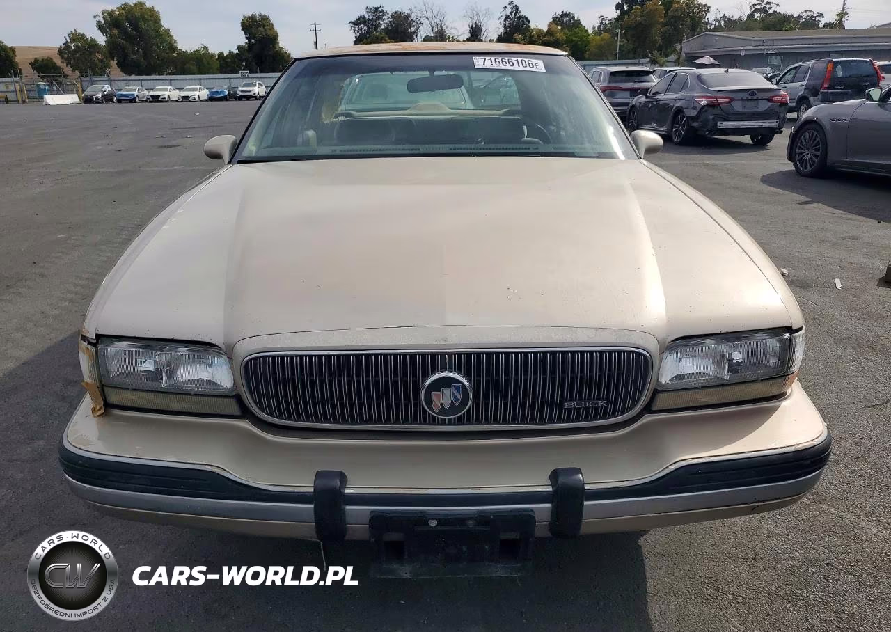 1993 Buick Lesabre VIN:1G4HP53L8PH534923 - 5