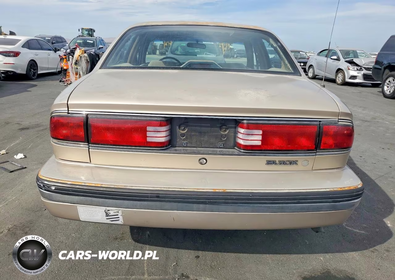 1993 Buick Lesabre VIN:1G4HP53L8PH534923 - 6