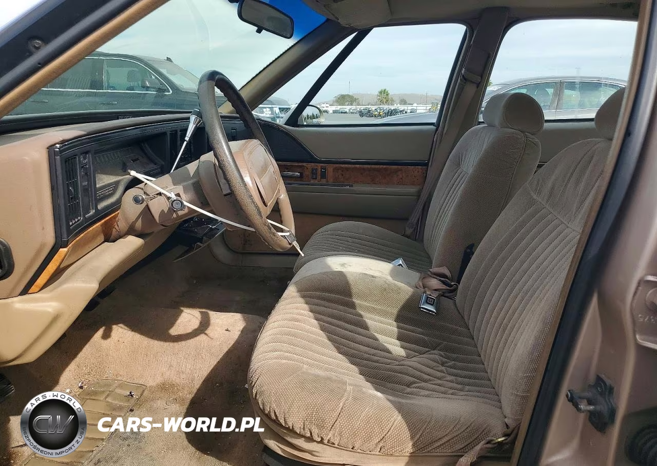 1993 Buick Lesabre VIN:1G4HP53L8PH534923 - 7