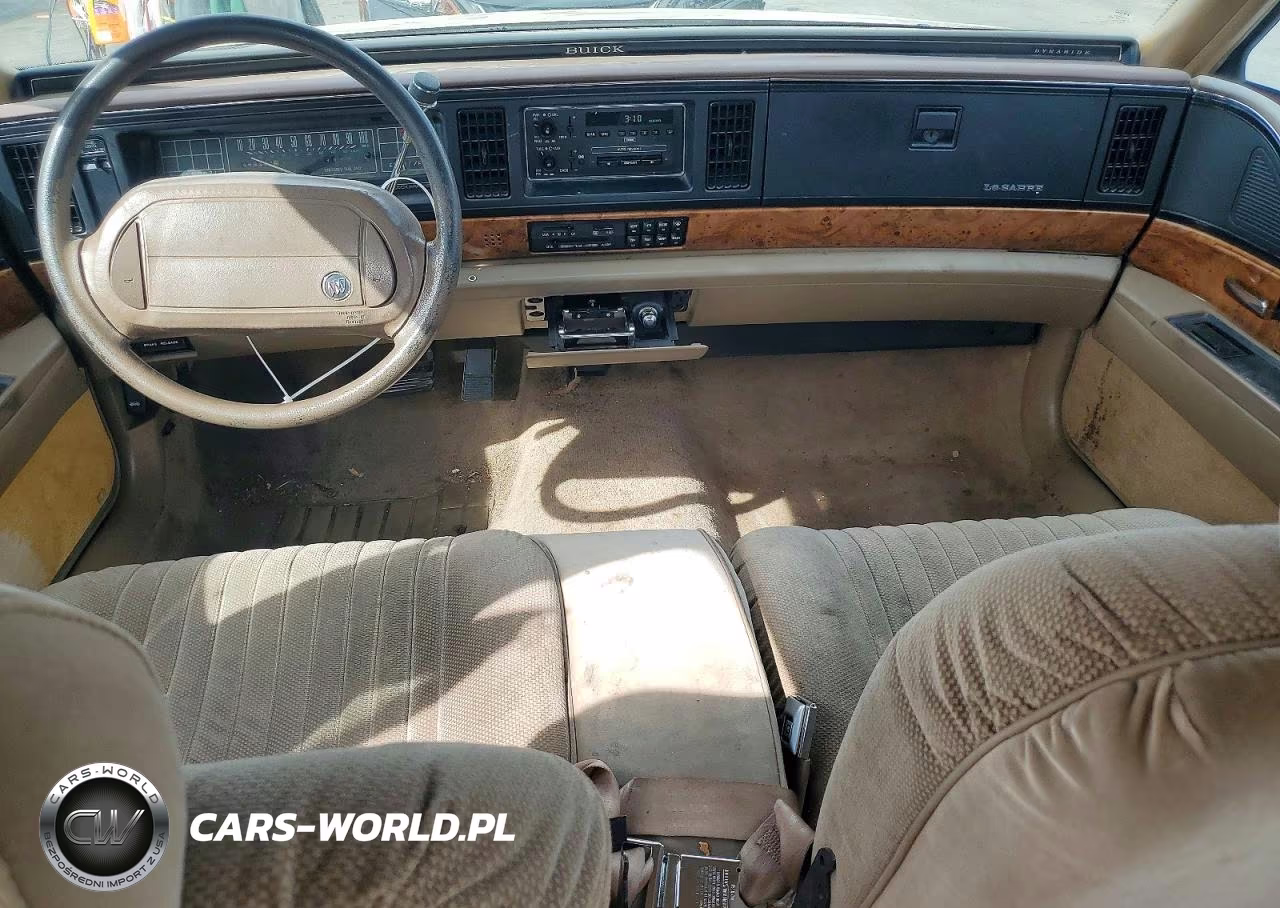 1993 Buick Lesabre VIN:1G4HP53L8PH534923 - 8