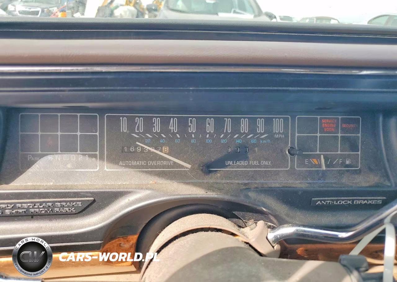1993 Buick Lesabre VIN:1G4HP53L8PH534923 - 9
