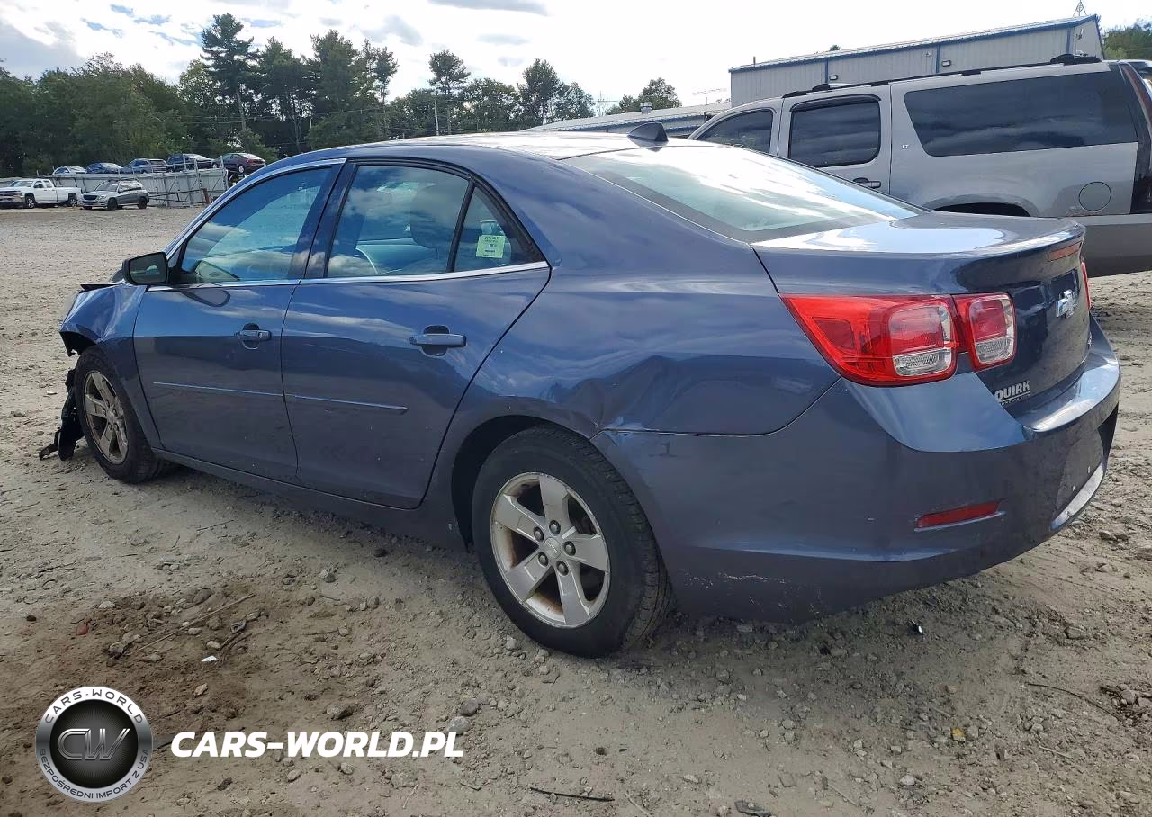 2014 Chevrolet Malibu Ls VIN:1G11B5SL6EF129716 - 2