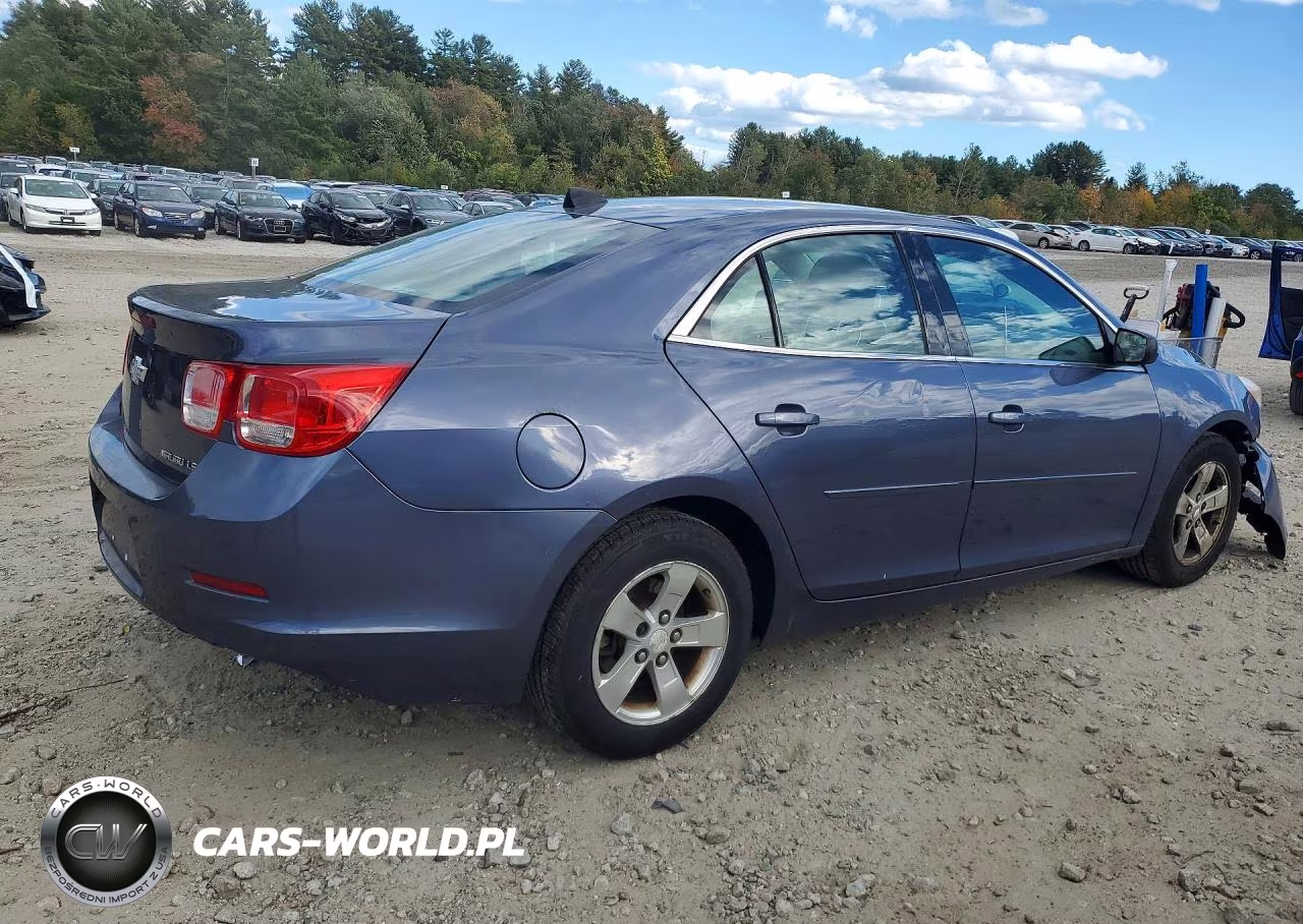 2014 Chevrolet Malibu Ls VIN:1G11B5SL6EF129716 - 3