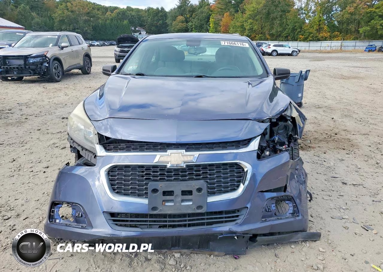 2014 Chevrolet Malibu Ls VIN:1G11B5SL6EF129716 - 5