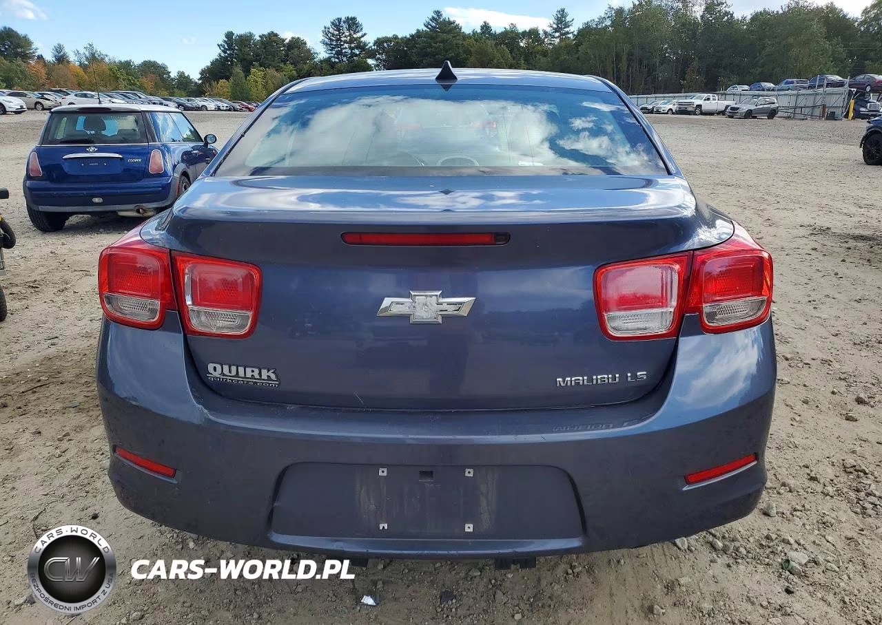 2014 Chevrolet Malibu Ls VIN:1G11B5SL6EF129716 - 6