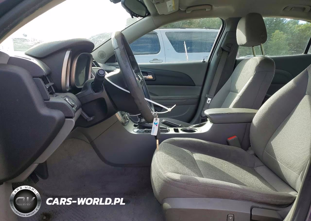 2014 Chevrolet Malibu Ls VIN:1G11B5SL6EF129716 - 7