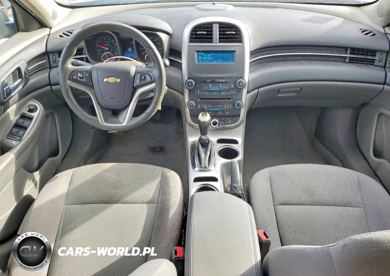 2014 Chevrolet Malibu Ls VIN:1G11B5SL6EF129716 - 8