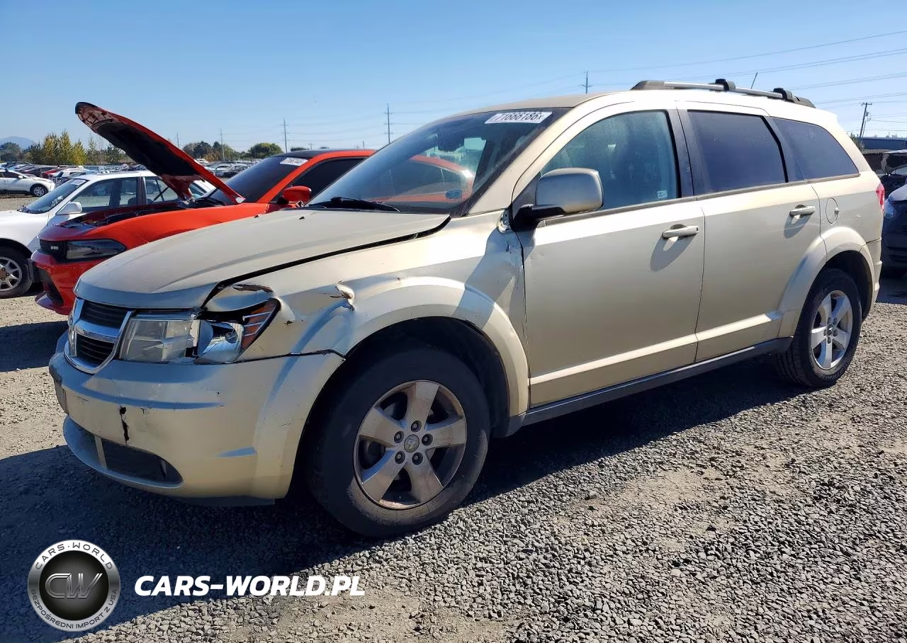 2010 Dodge Journey Sxt VIN:3D4PG5FV2AT145543 - 1