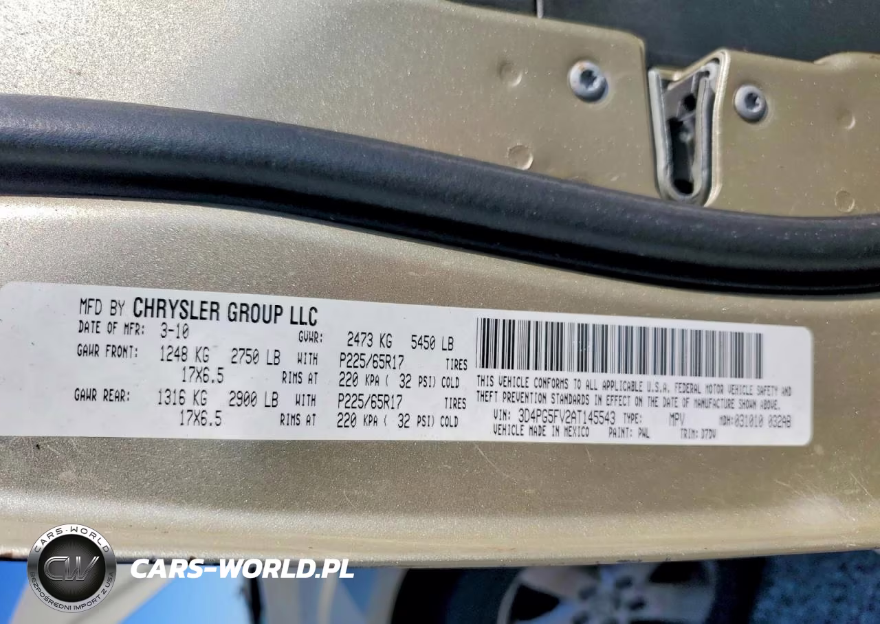 2010 Dodge Journey Sxt VIN:3D4PG5FV2AT145543 - 13