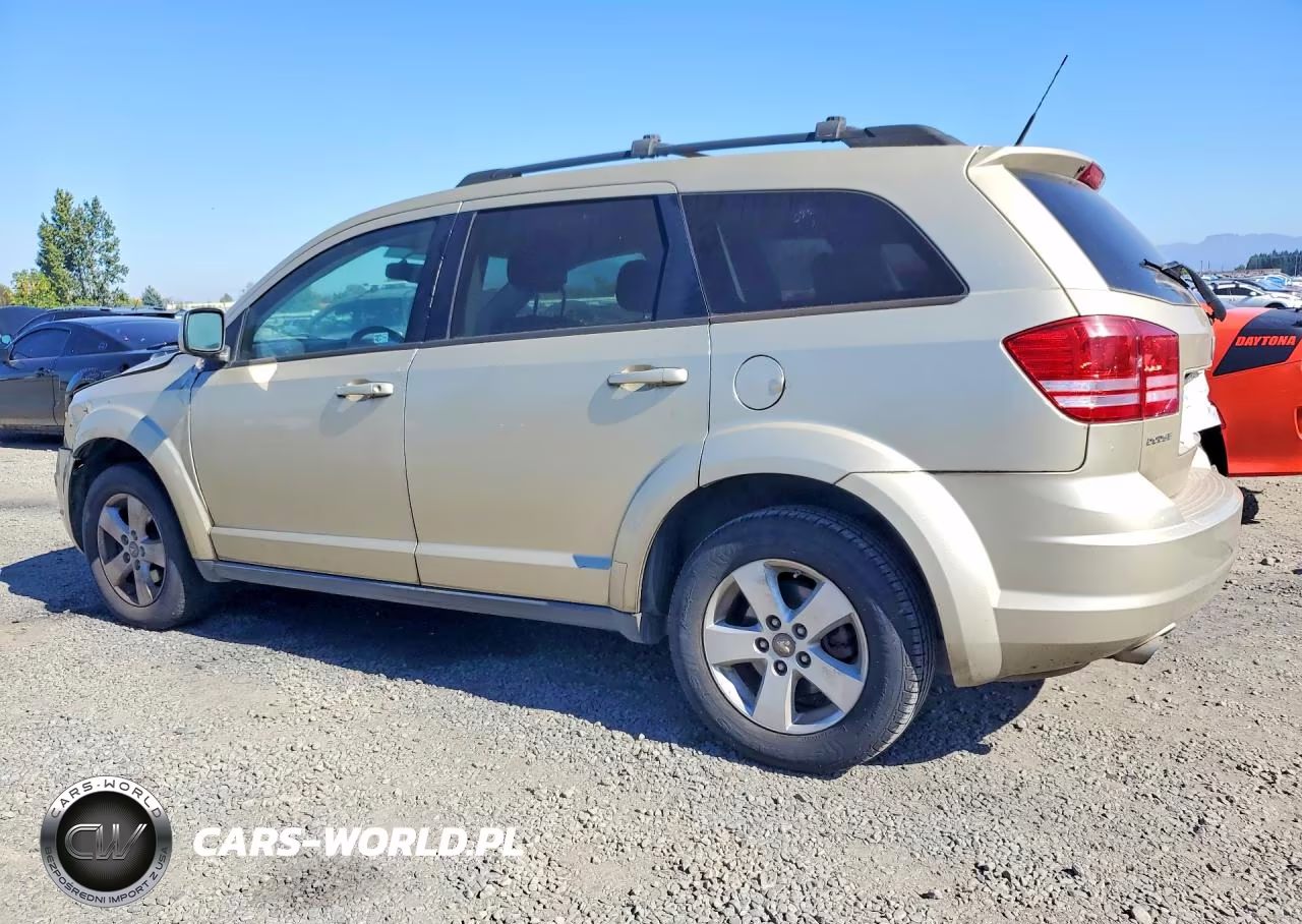 2010 Dodge Journey Sxt VIN:3D4PG5FV2AT145543 - 2