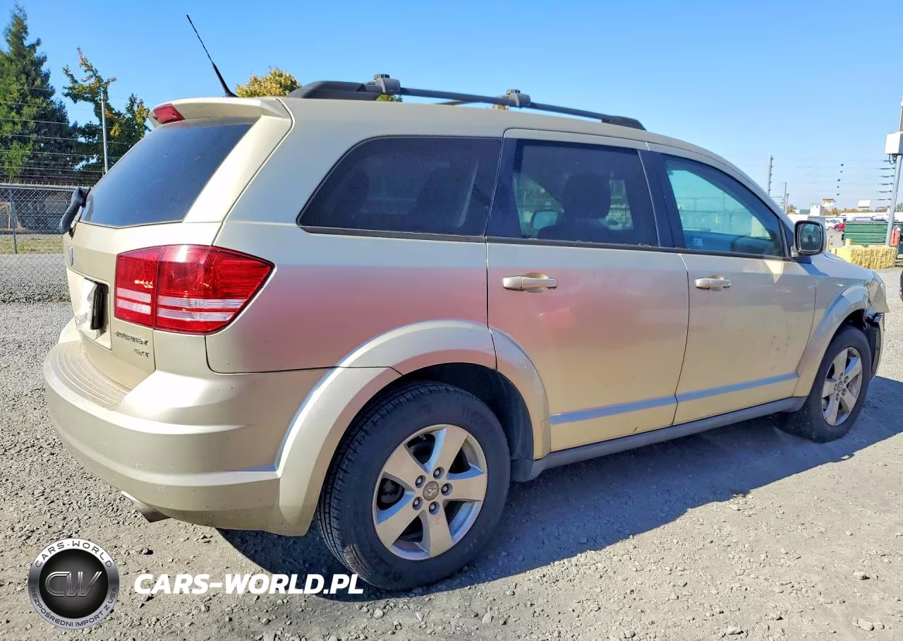 2010 Dodge Journey Sxt VIN:3D4PG5FV2AT145543 - 3