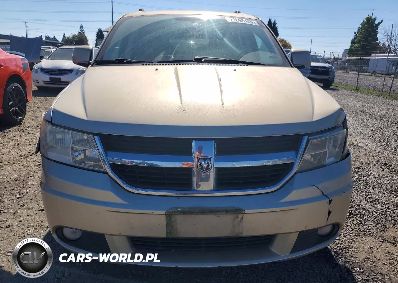 2010 Dodge Journey Sxt VIN:3D4PG5FV2AT145543 - 5