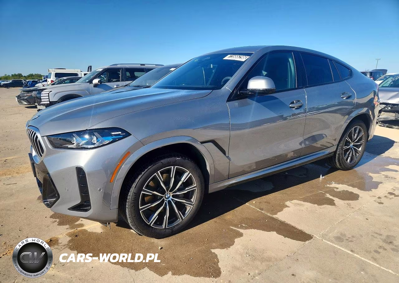 2027 BMW X6 xDrive40I