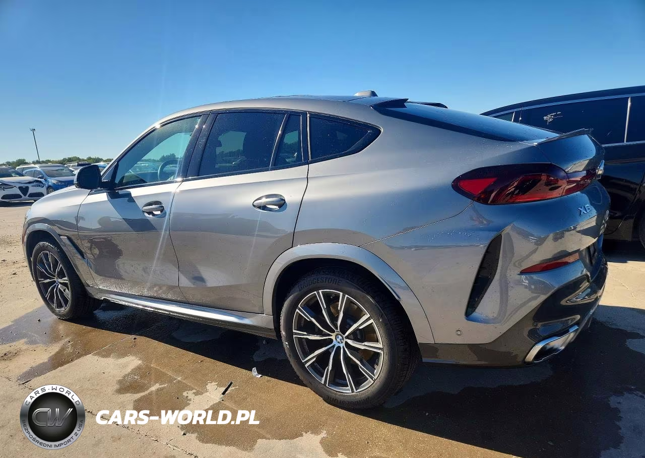 2027 BMW X6 xDrive40I VIN:5UX33EX06V9432908 - 2