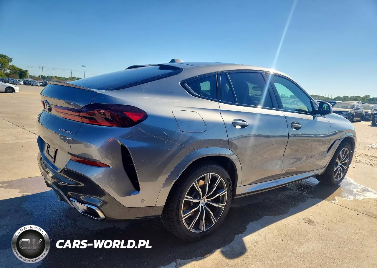2027 BMW X6 xDrive40I VIN:5UX33EX06V9432908 - 3