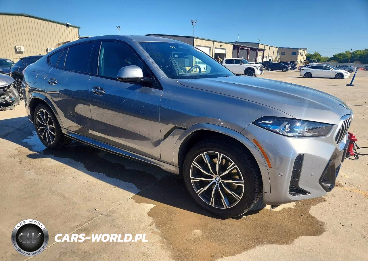 2027 BMW X6 xDrive40I VIN:5UX33EX06V9432908 - 4