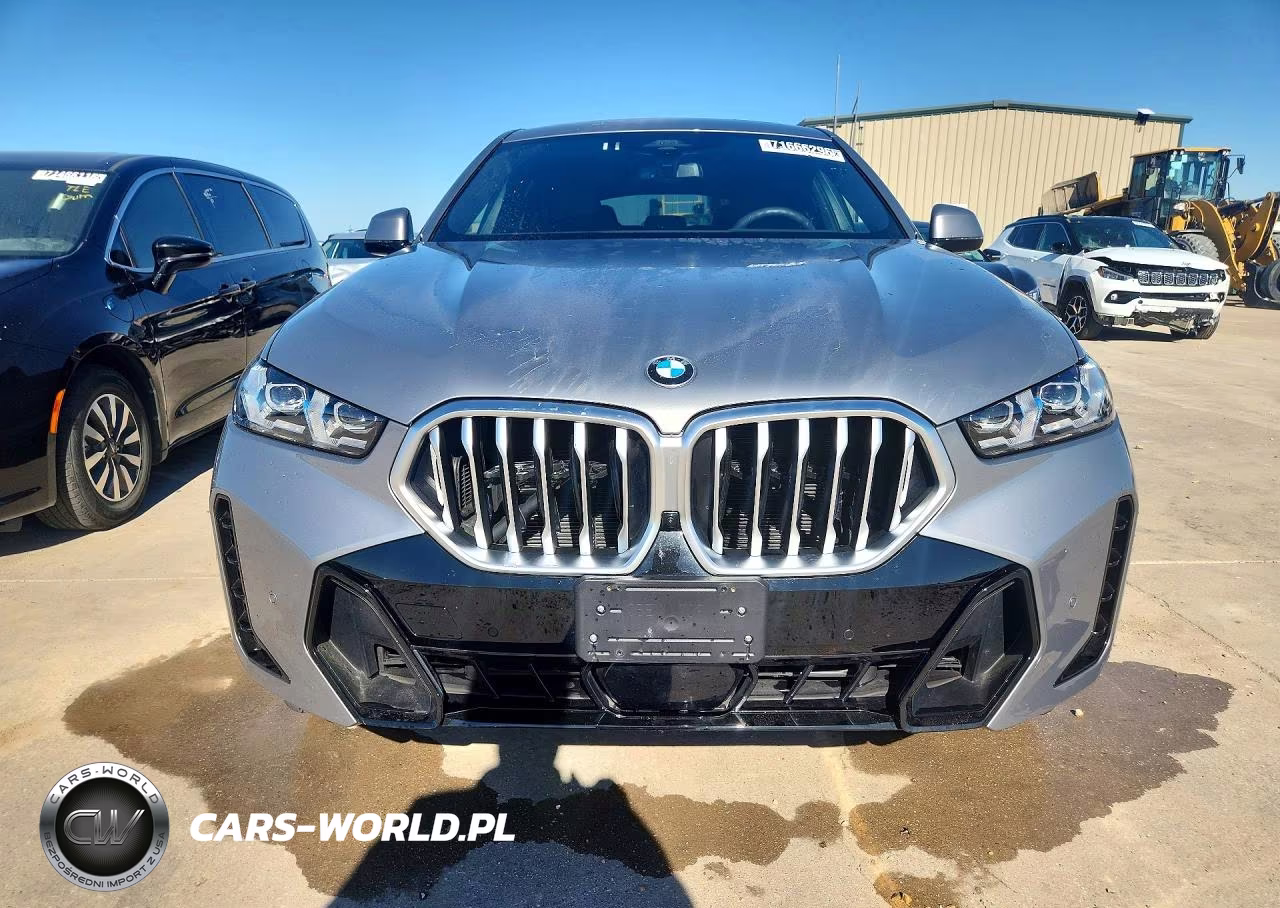 2027 BMW X6 xDrive40I VIN:5UX33EX06V9432908 - 5