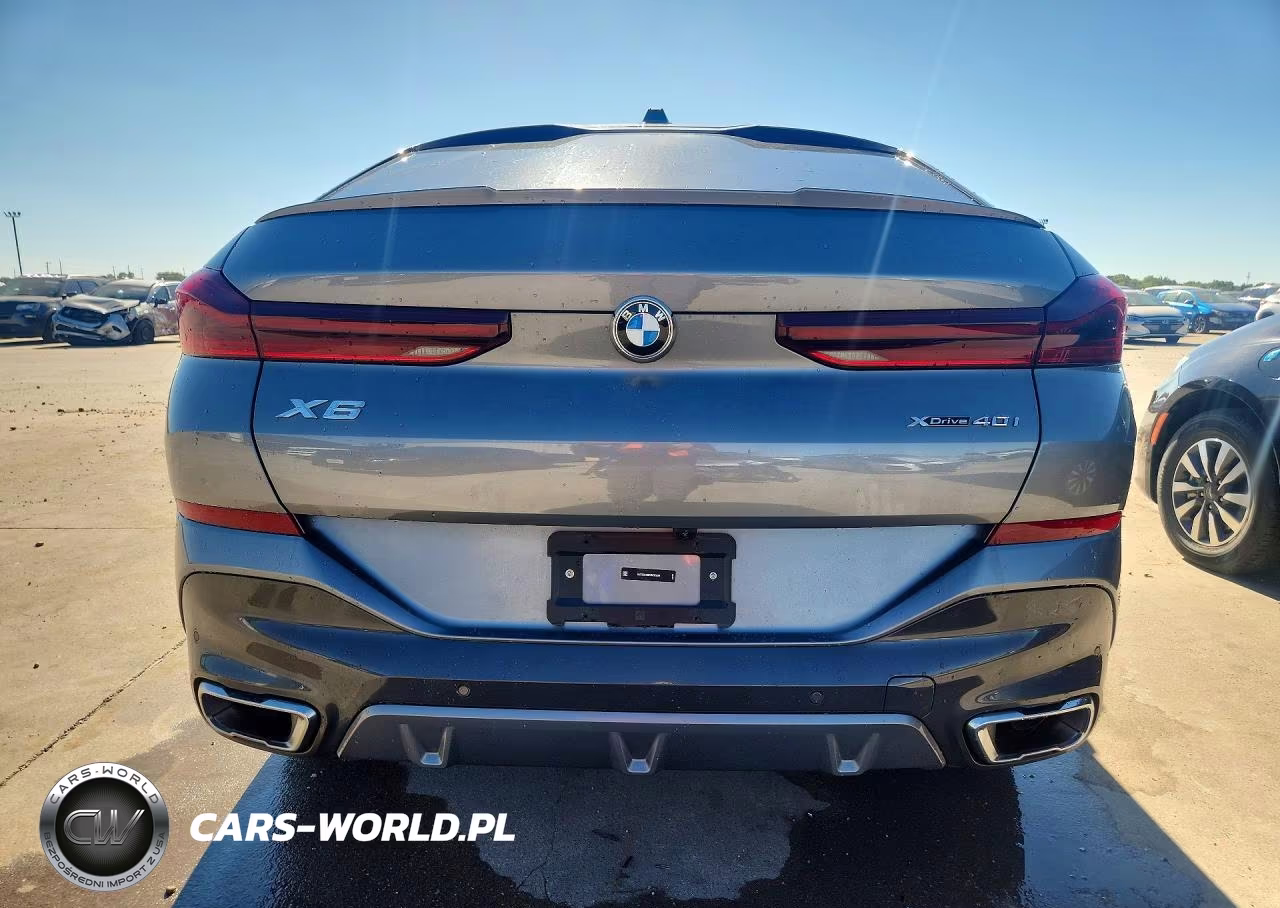 2027 BMW X6 xDrive40I VIN:5UX33EX06V9432908 - 6