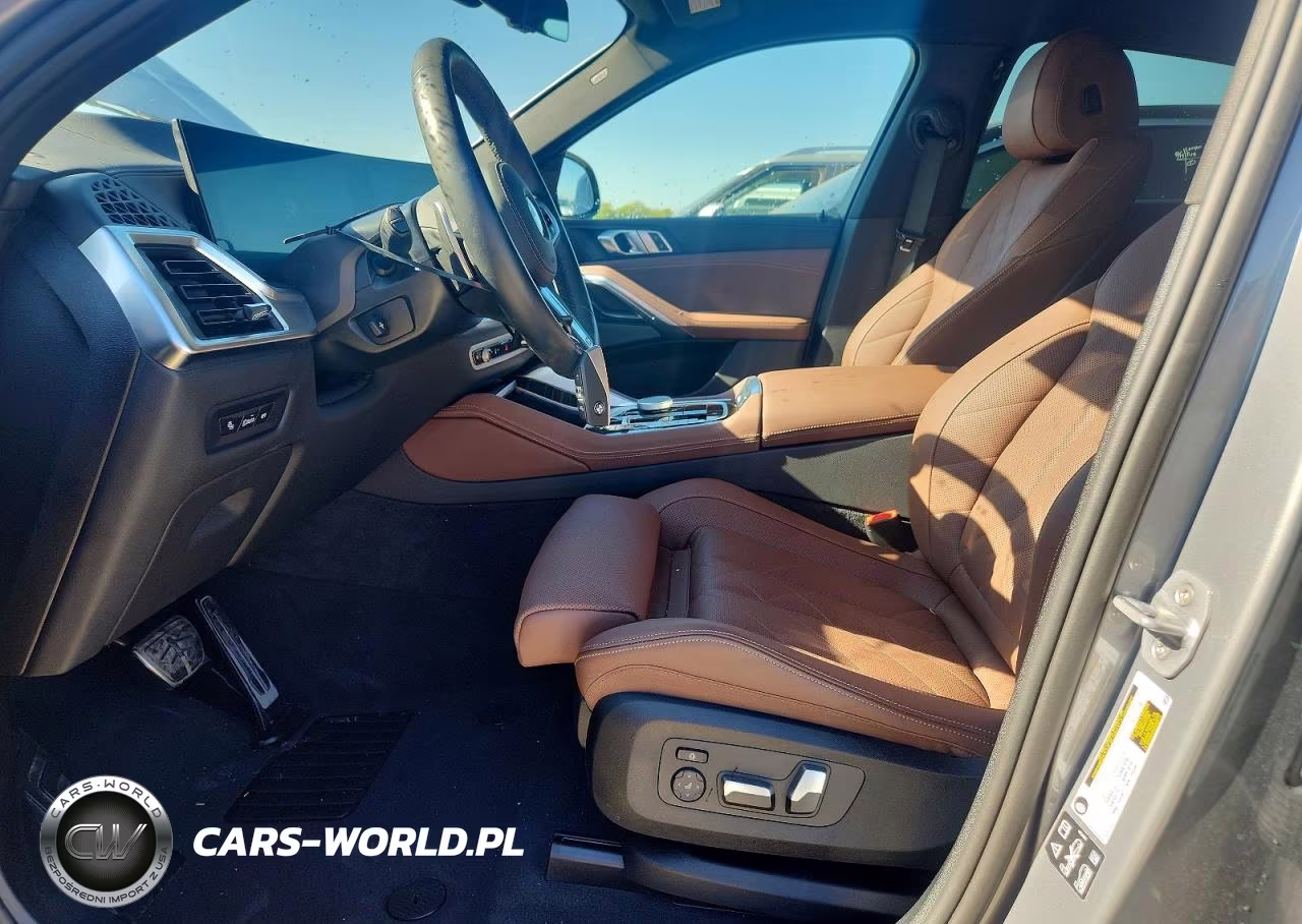2027 BMW X6 xDrive40I VIN:5UX33EX06V9432908 - 7