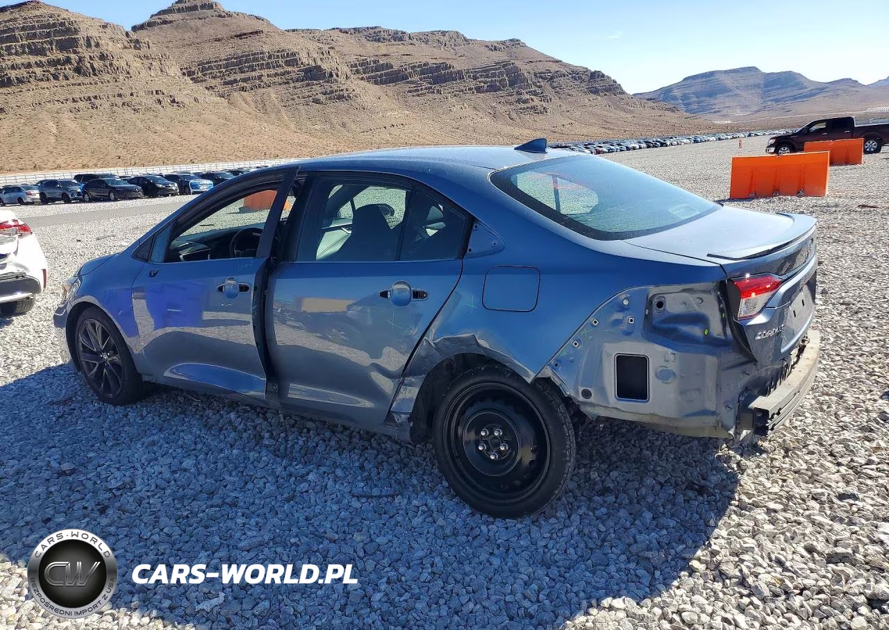 2023 Toyota Corolla Se VIN:5YFS4MCE3PP143634 - 2