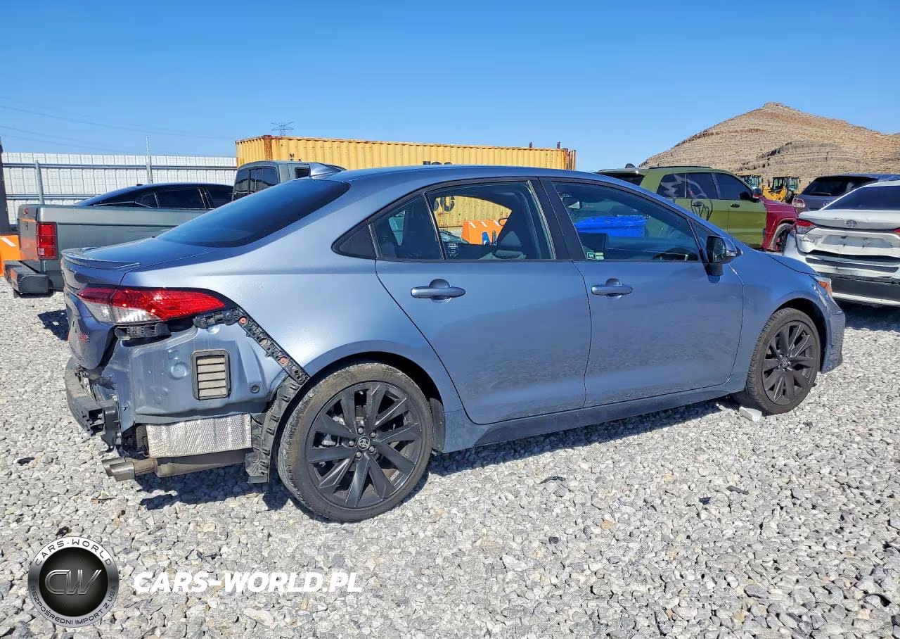 2023 Toyota Corolla Se VIN:5YFS4MCE3PP143634 - 3