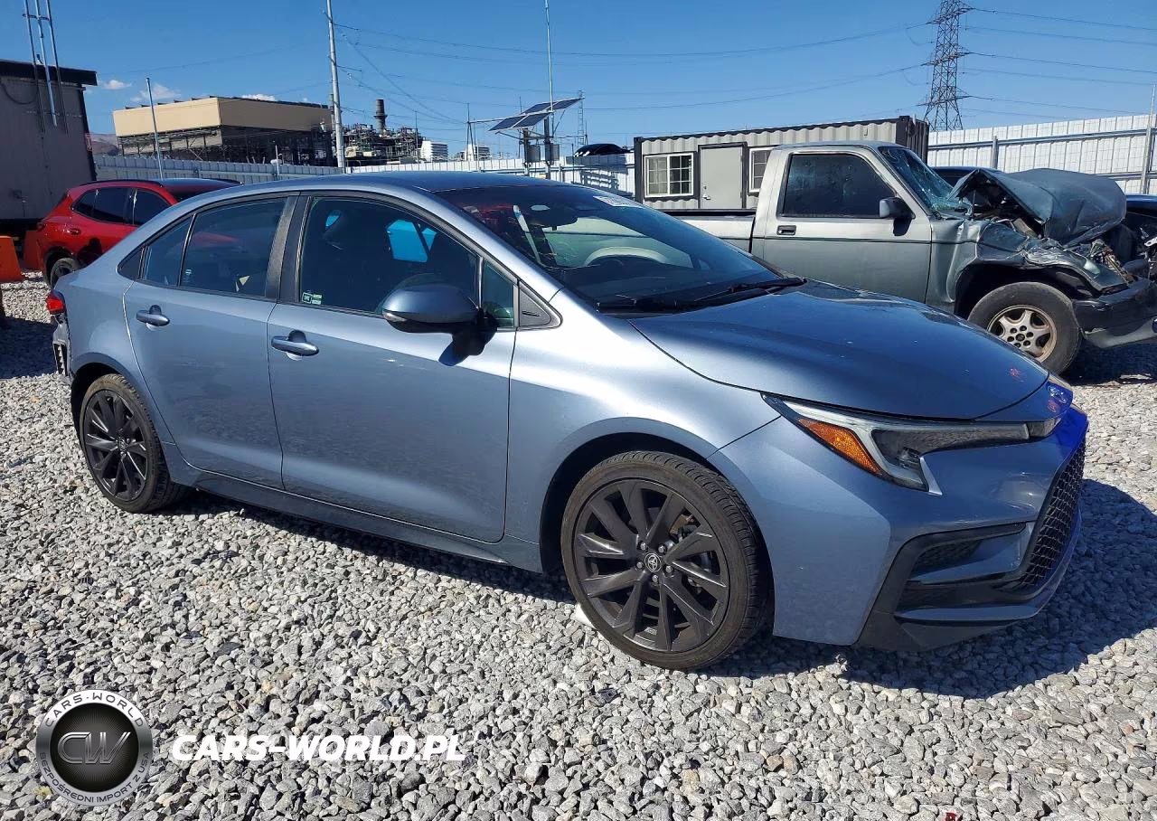 2023 Toyota Corolla Se VIN:5YFS4MCE3PP143634 - 4