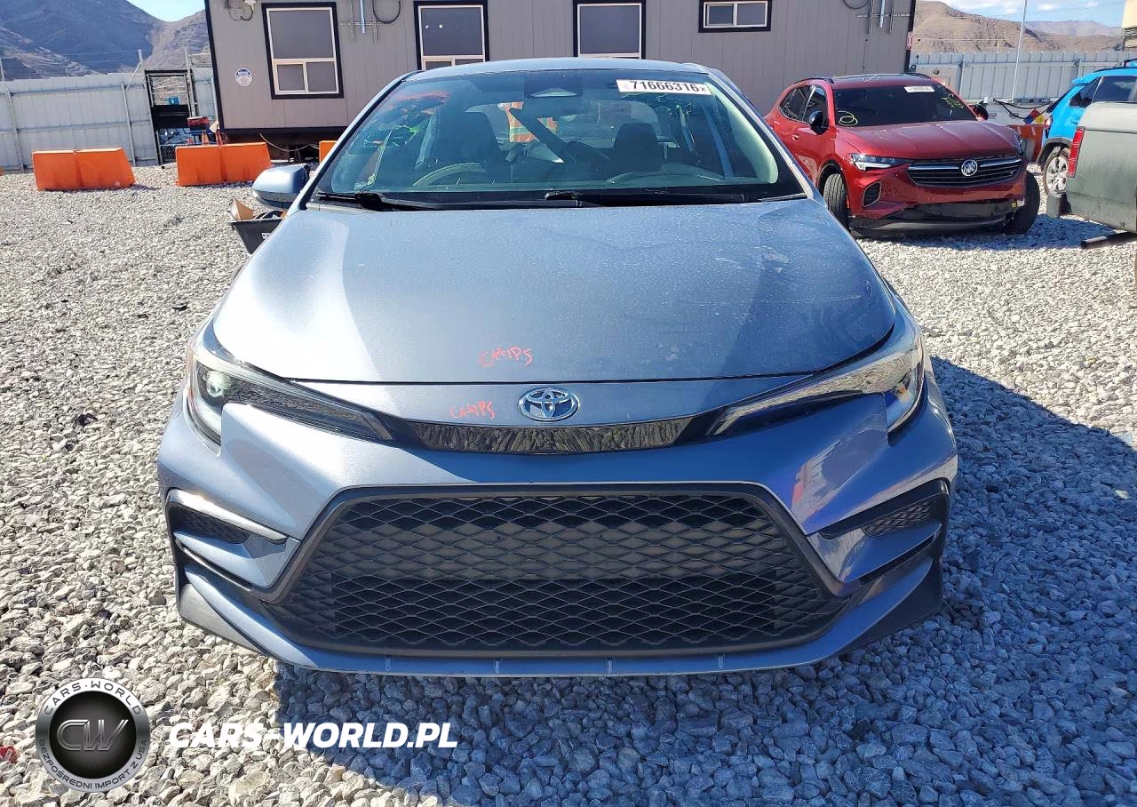 2023 Toyota Corolla Se VIN:5YFS4MCE3PP143634 - 5