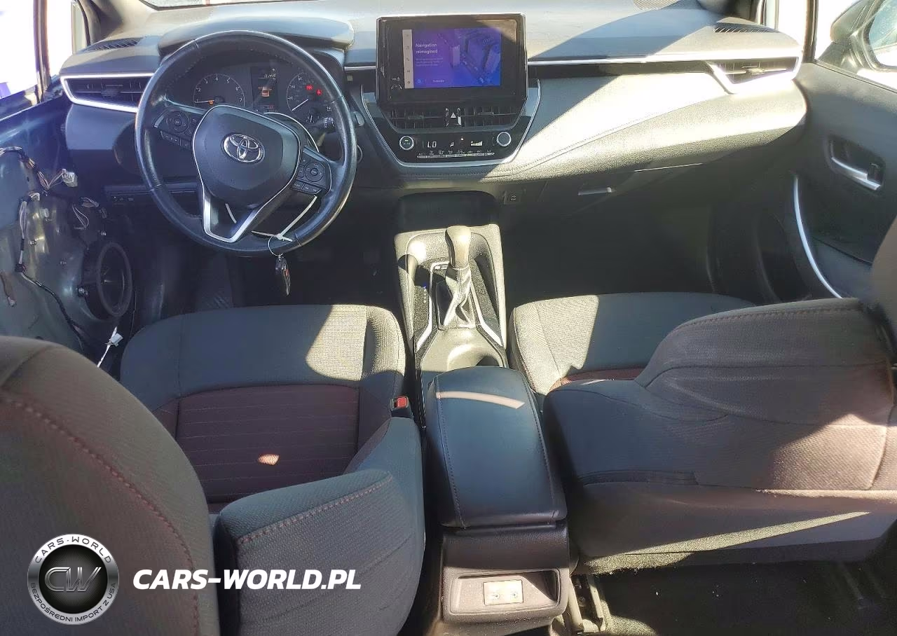 2023 Toyota Corolla Se VIN:5YFS4MCE3PP143634 - 8