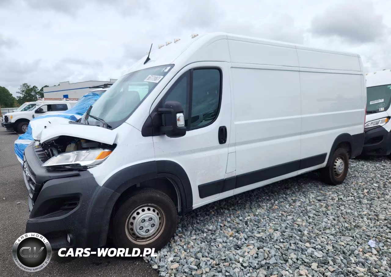 2026 Ram Promaster 2500 Delivery Van VIN:3C6LRVDG2TE152372 - 1