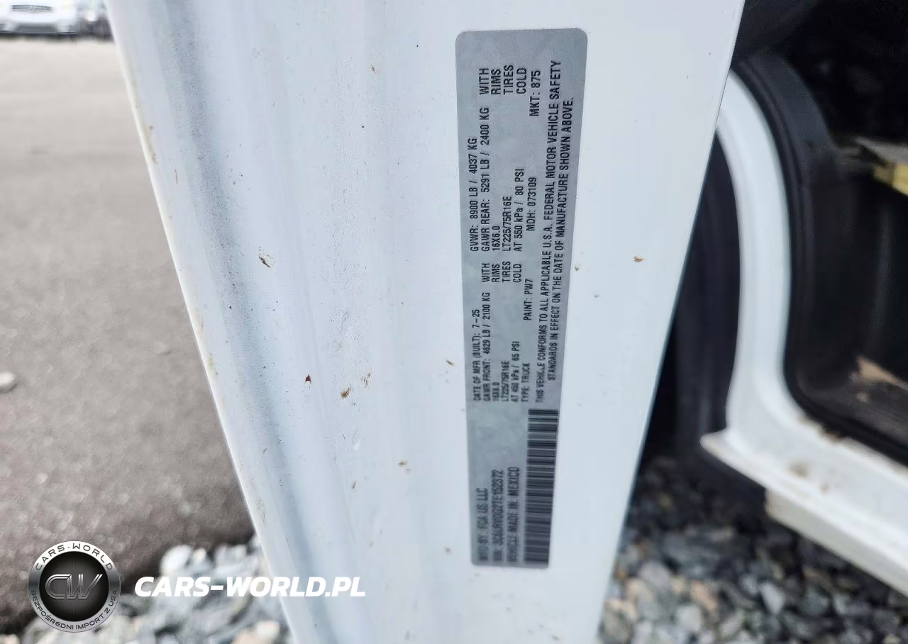 2026 Ram Promaster 2500 Delivery Van VIN:3C6LRVDG2TE152372 - 13