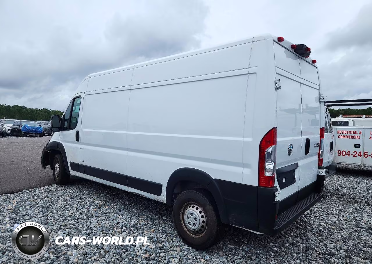 2026 Ram Promaster 2500 Delivery Van VIN:3C6LRVDG2TE152372 - 2