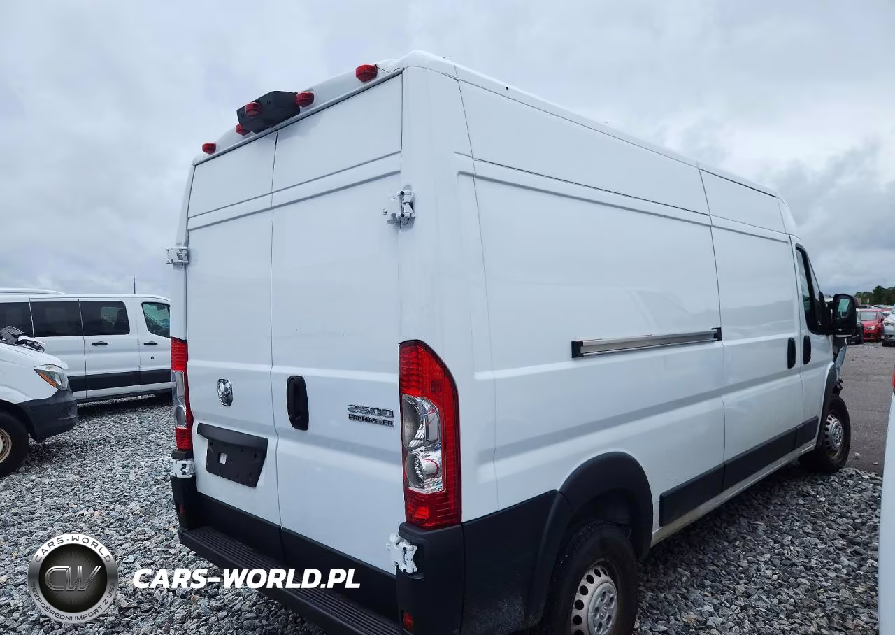 2026 Ram Promaster 2500 Delivery Van VIN:3C6LRVDG2TE152372 - 3