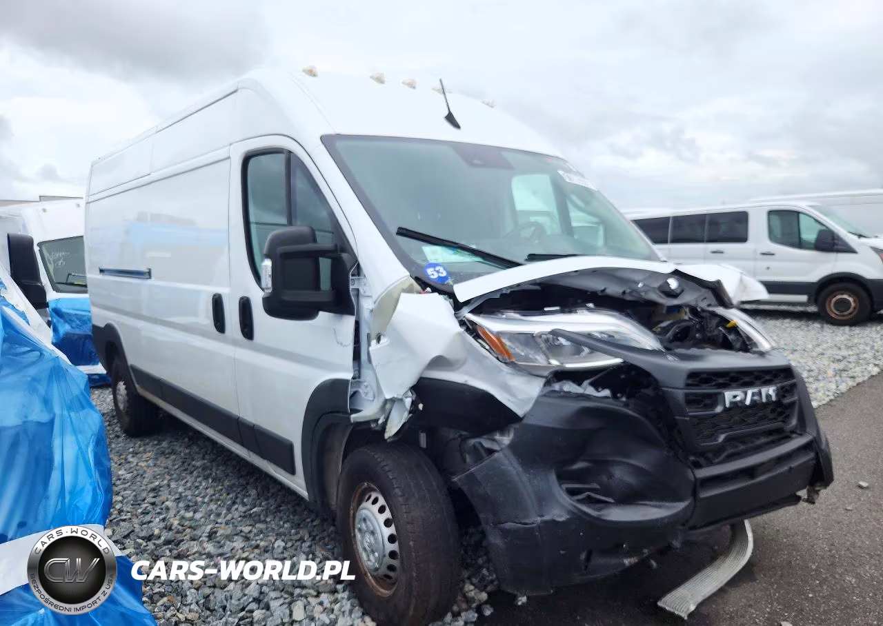 2026 Ram Promaster 2500 Delivery Van VIN:3C6LRVDG2TE152372 - 4